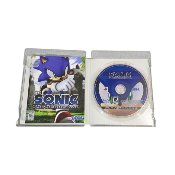 Sonic the Hedgehog Sony PlayStation 3 PS3 Complete Tested Super Clean Disc - Picture 2 of 4